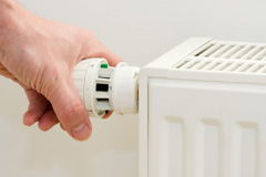 Hampsfield central heating installation costs